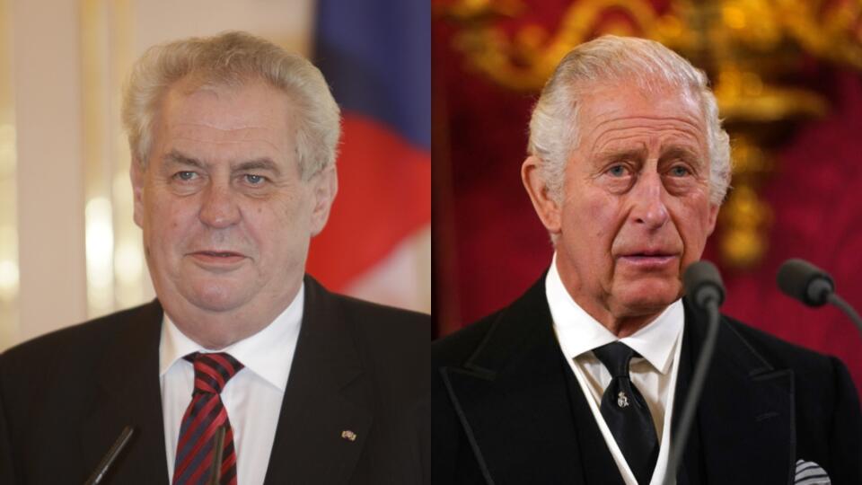 Miloš Zeman sa pohrebu nemôže zúčastniť.