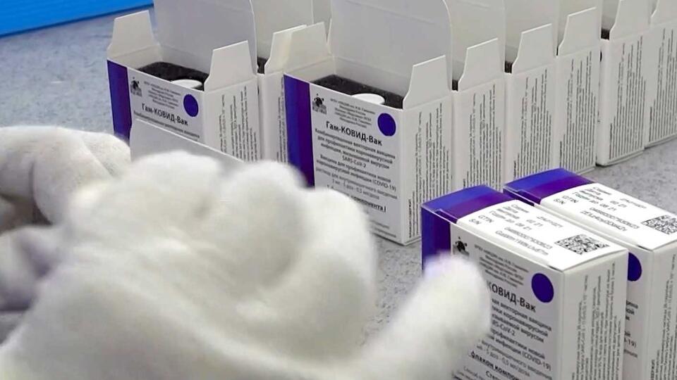 Generium Pharmaceutical: Závod na výrobu vakcíny Sputnik V neďaleko Moskvy.