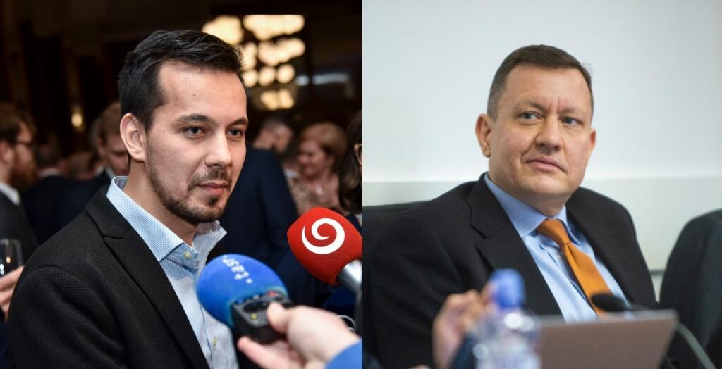 Poslanec Juraj Šeliga, špeciálny prokurátor Daniel Lipšic