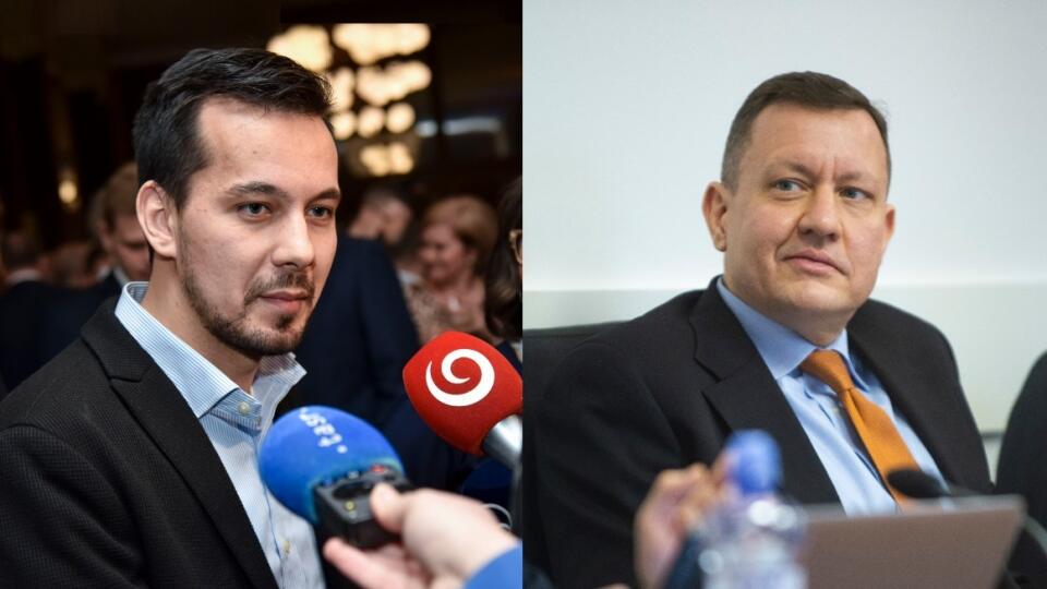 Poslanec Juraj Šeliga, špeciálny prokurátor Daniel Lipšic