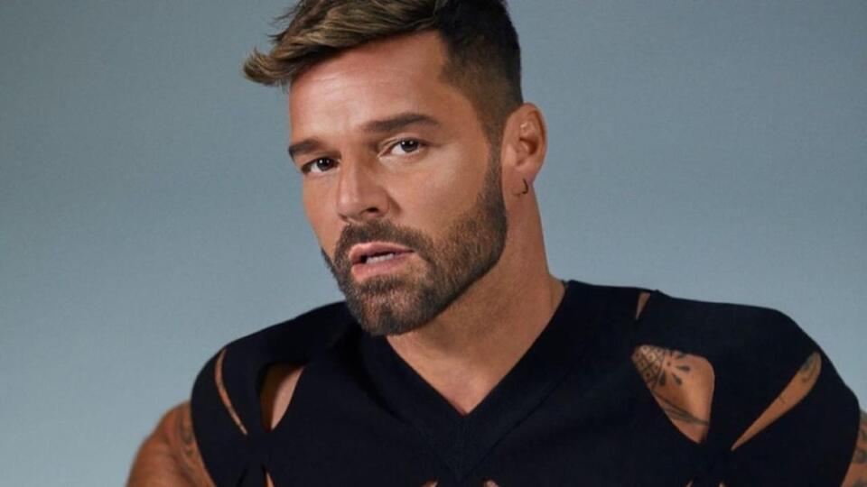 Spevák Ricky Martin