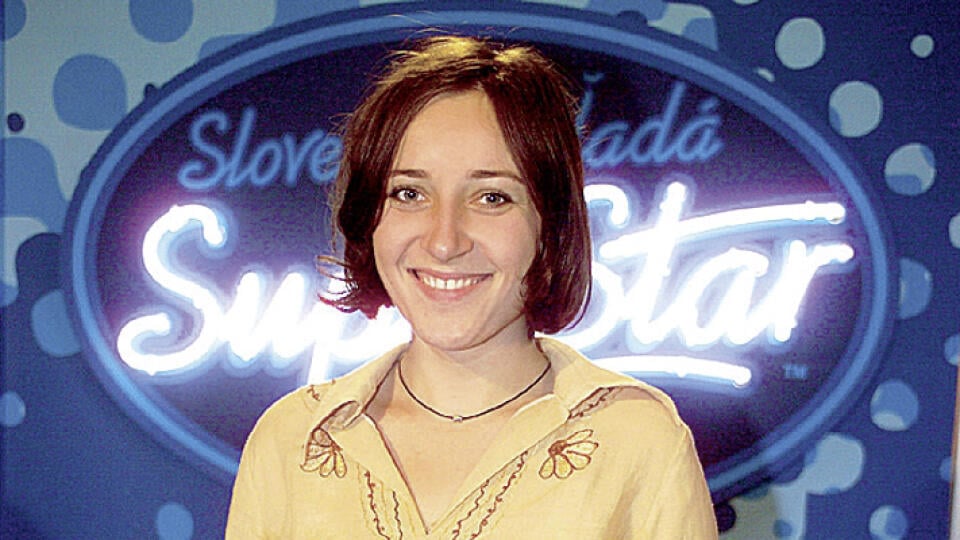 Katarína Kosčová, speváčka, Superstar, premeny, imidž
Foto: STV
Uverejnené: Šarm č. 28/08
pôvodný súbor:koscova stv.eps