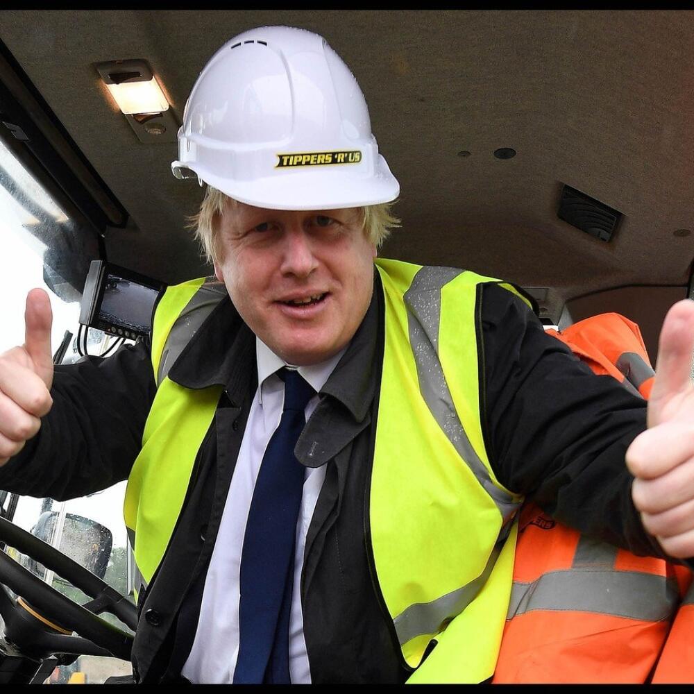 Nový britský premiér Boris Johnson.
