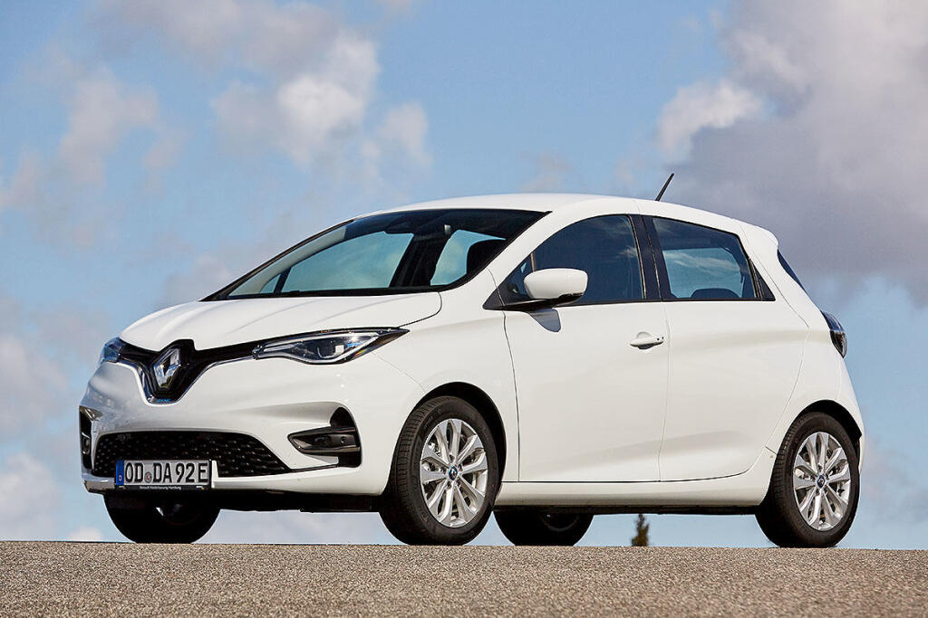 Renault Zoe.