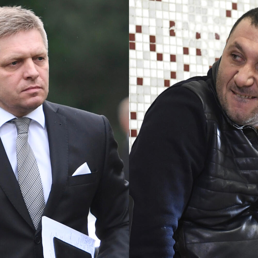 Robert Fico a Antonino Vadala.