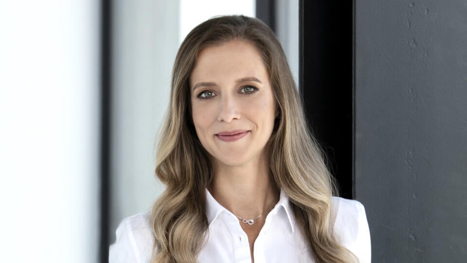 Ľubica Gubová, Country Manager, Visa