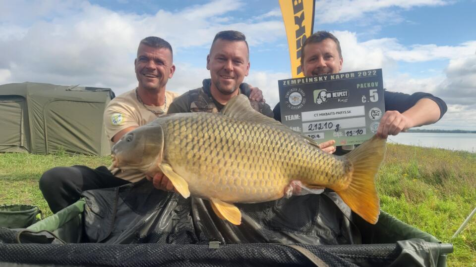 Na kaprárskom maratóne sa lovili aj kapry nad 20 kilogramov