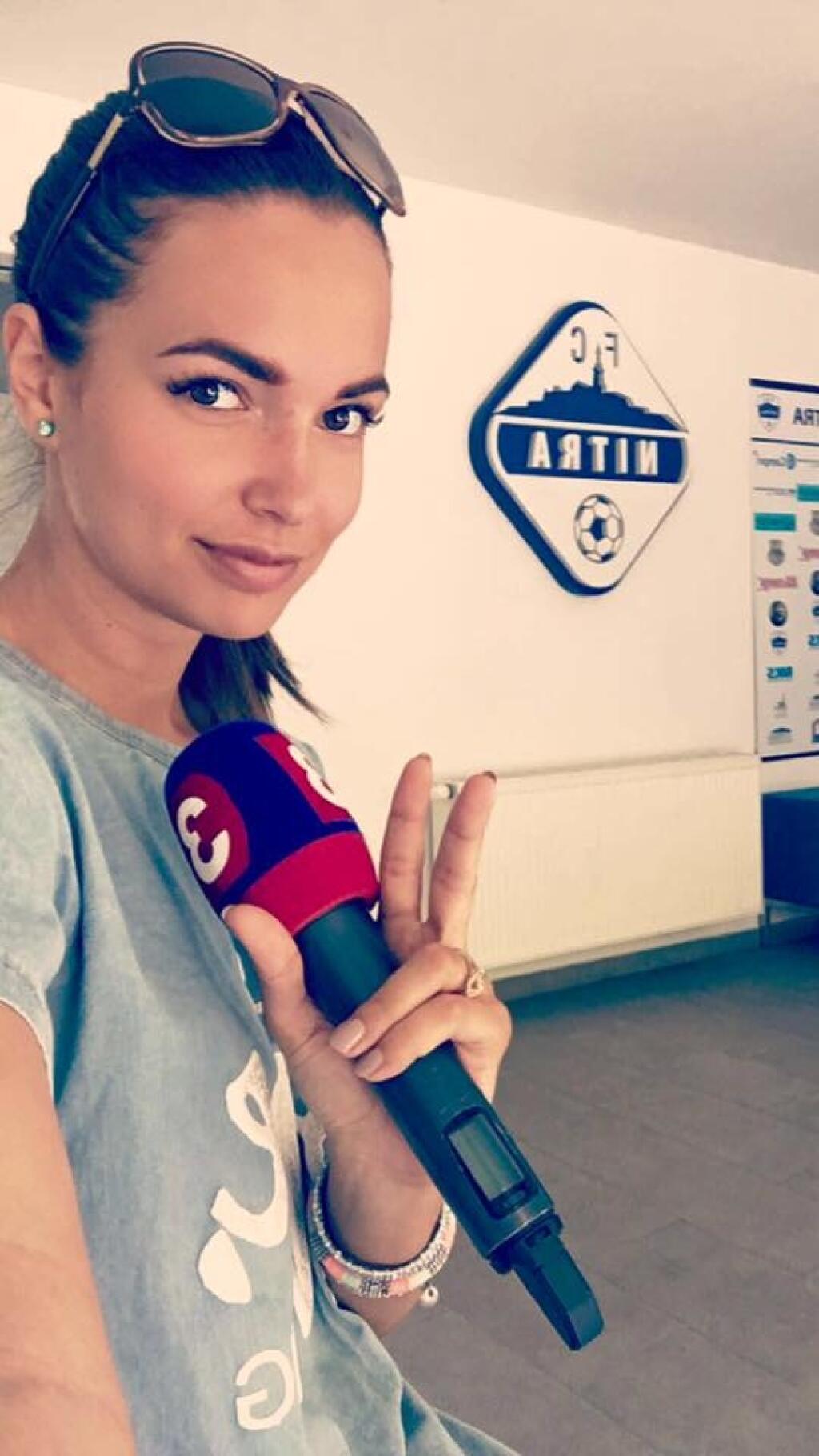 Kristína Dugovičová z TA3.