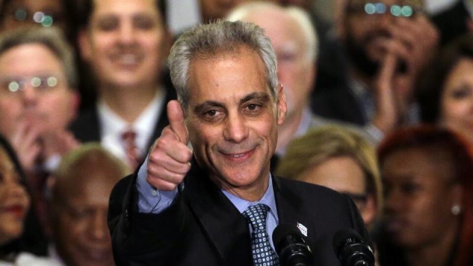 Starosta Chicaga Rahm Emanuel