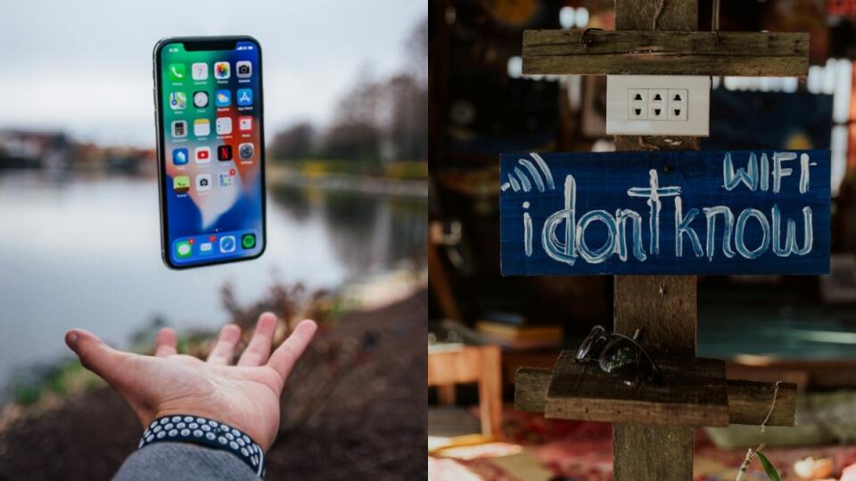 iPhone a heslá