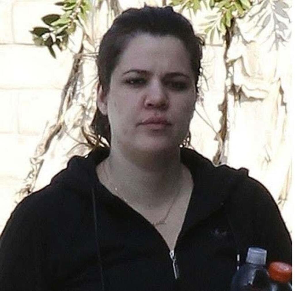 Khloe Kardashian v minulosti.