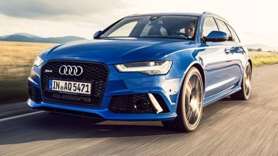 Audi RS6 Nogaro Edition