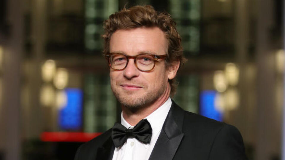 Herec Simon Baker