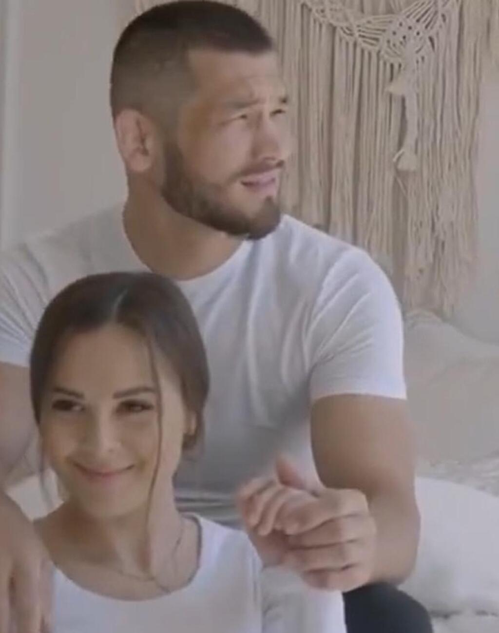 Monika Bagárová, Makhmud Muradov