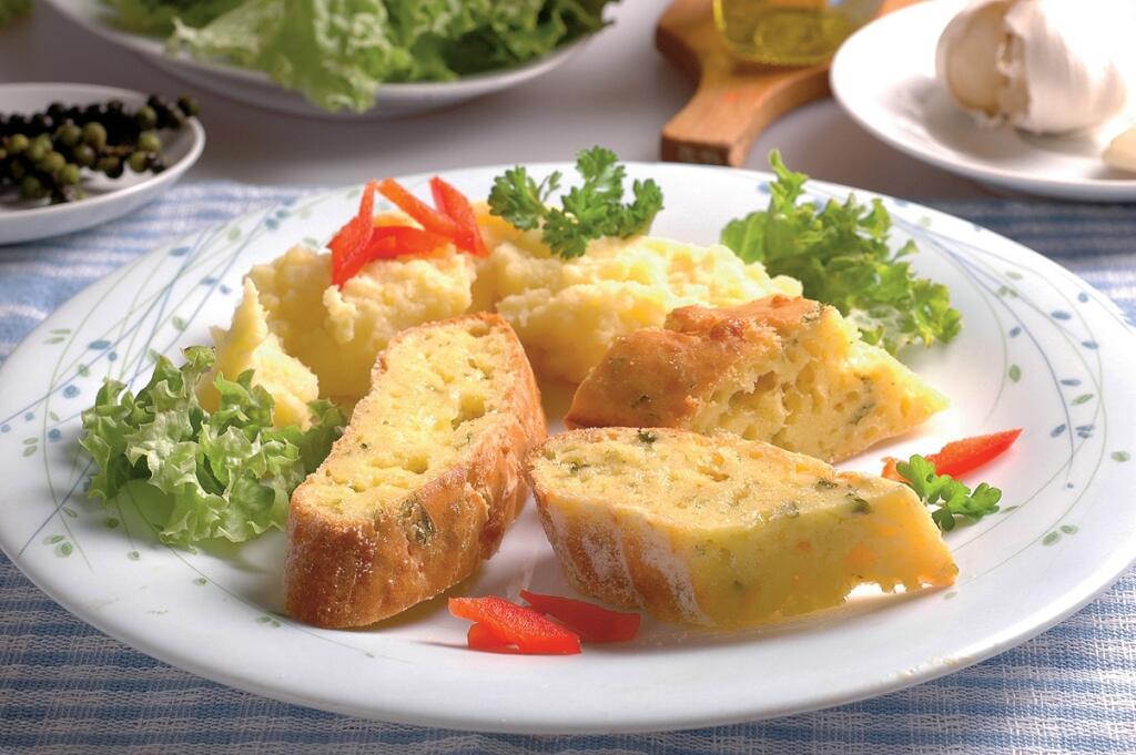 Syrový puding