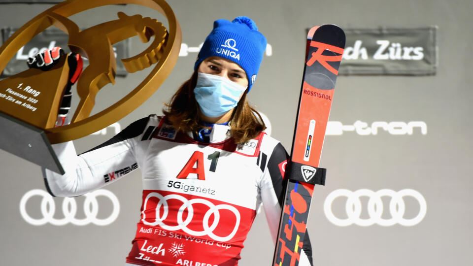 Petra Vlhová suverénnym spôsobom ovládla anketu Športovec roka 2020.