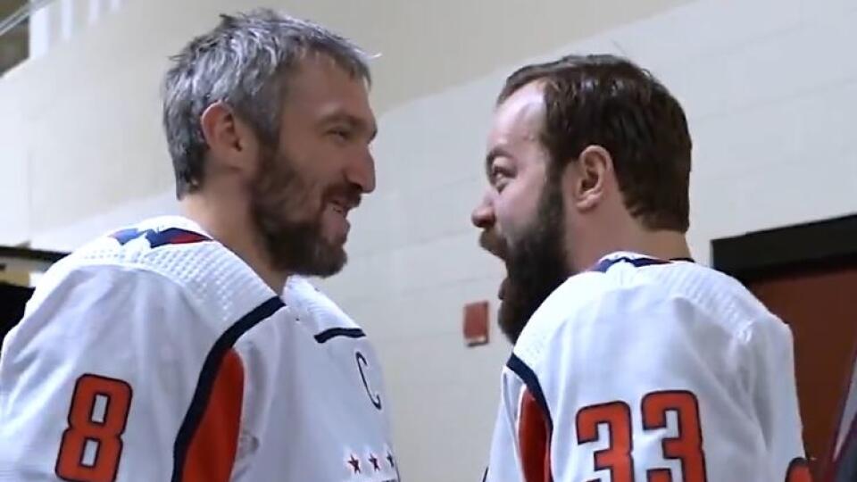 Kým hokejisti Washingtonu Capitals vstúpia na ľad, čaká ich veľká porcia zábavy.