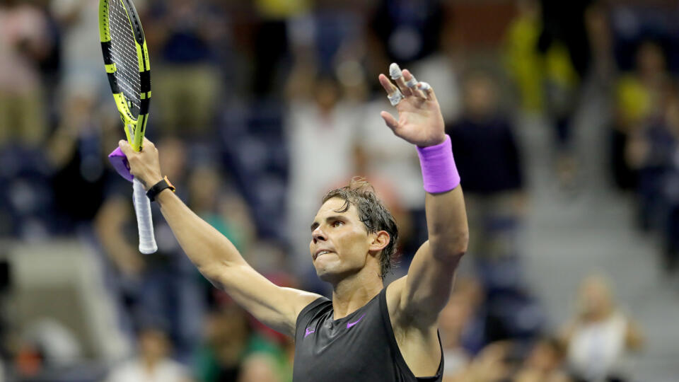 Rafael Nadal zatiaľ napĺňa úlohu favorita.