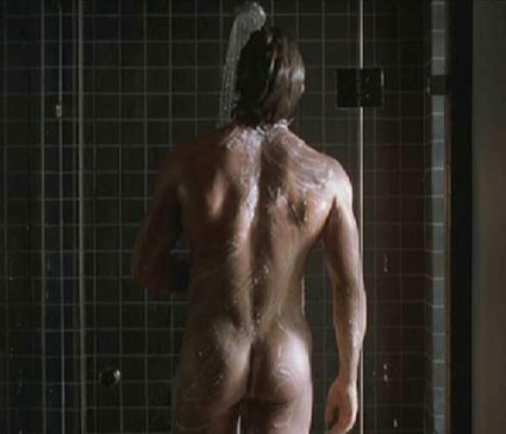 Cristian bale naked