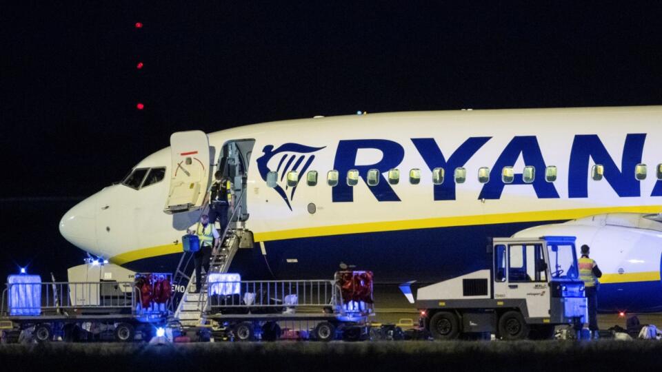 Nemecko Berlín Ryanair