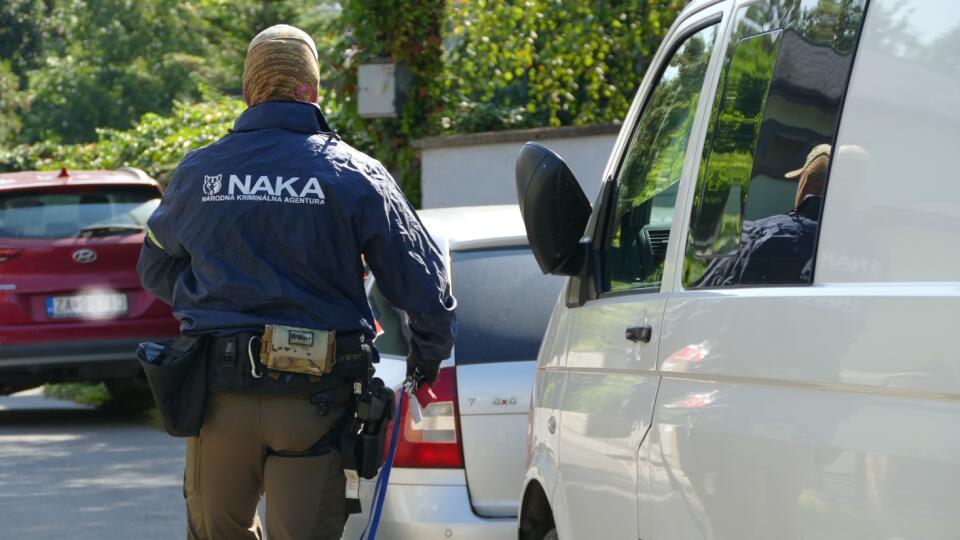polícia, NAKA