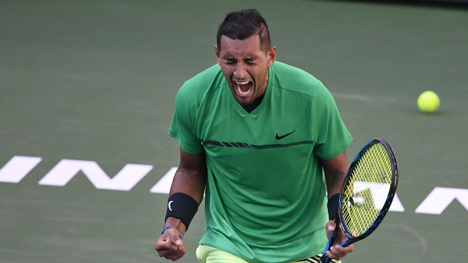 Nick Kyrgios.