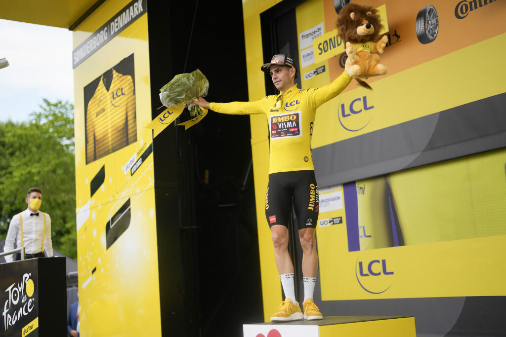 Van Aert vyhral 4. etapu.