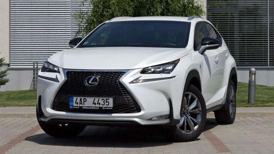 Test Lexus NX 200t