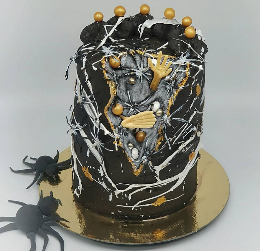 Torta pre niekoho, kto sa rád bojí.