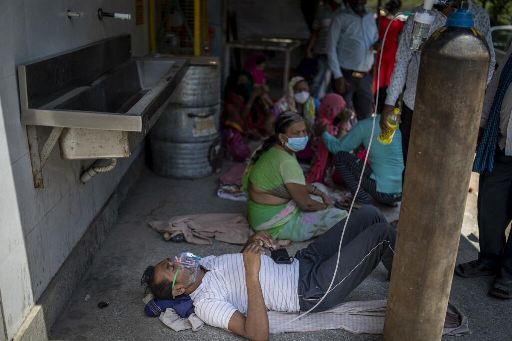 India nezvláda boj s koronavírusom