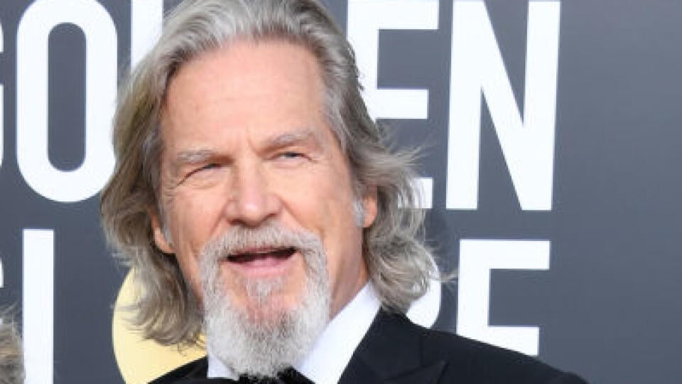 BEVERLY HILLS, CA - JANUARY 06:  Susan Geston and Jeff Bridges attend the 76th Annual Golden Globe Awards at The Beverly Hilton Hotel on January 6, 2019 in Beverly Hills, California.  (Photo by Jon Kopaloff/Getty Images)