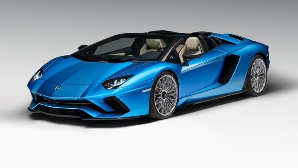 Lamborghini Aventador S Roadster