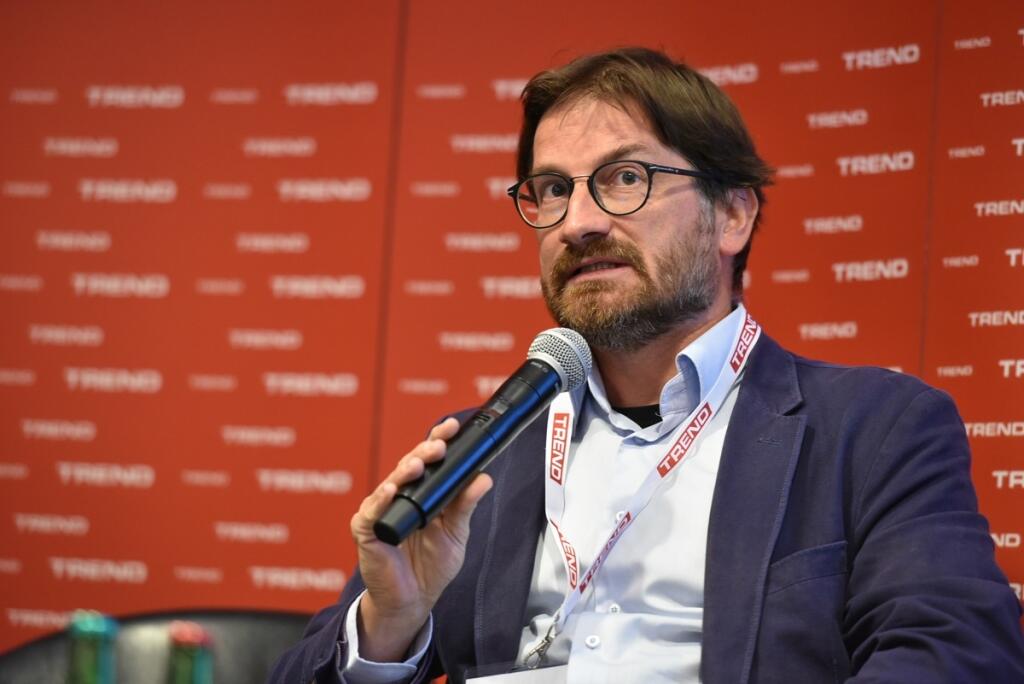 Redaktor TRENDu Jozef Ryník na konferencii TRENDu Smart City 2019