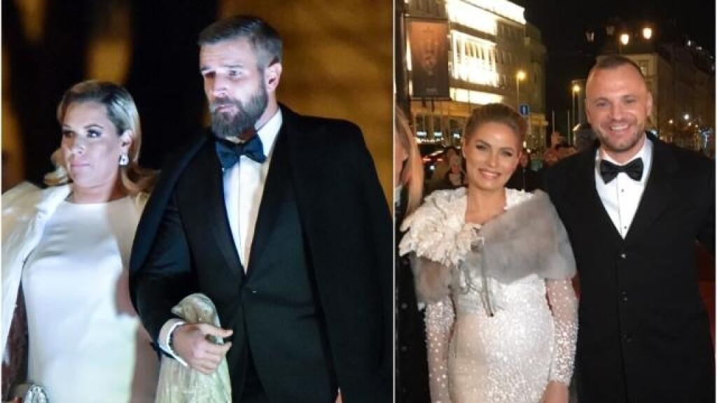 Nováčikovia na Plese v opere 2020