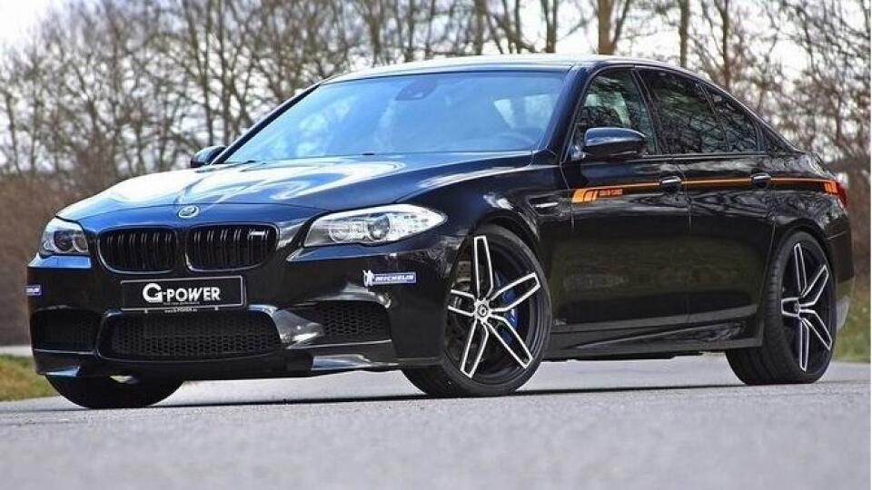 Takto vyzerá BMW M5 s výkonom 740 koní