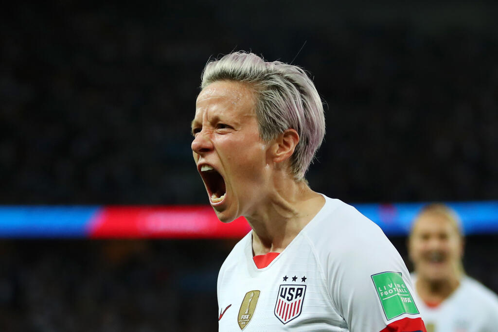 Megan Rapinoe.