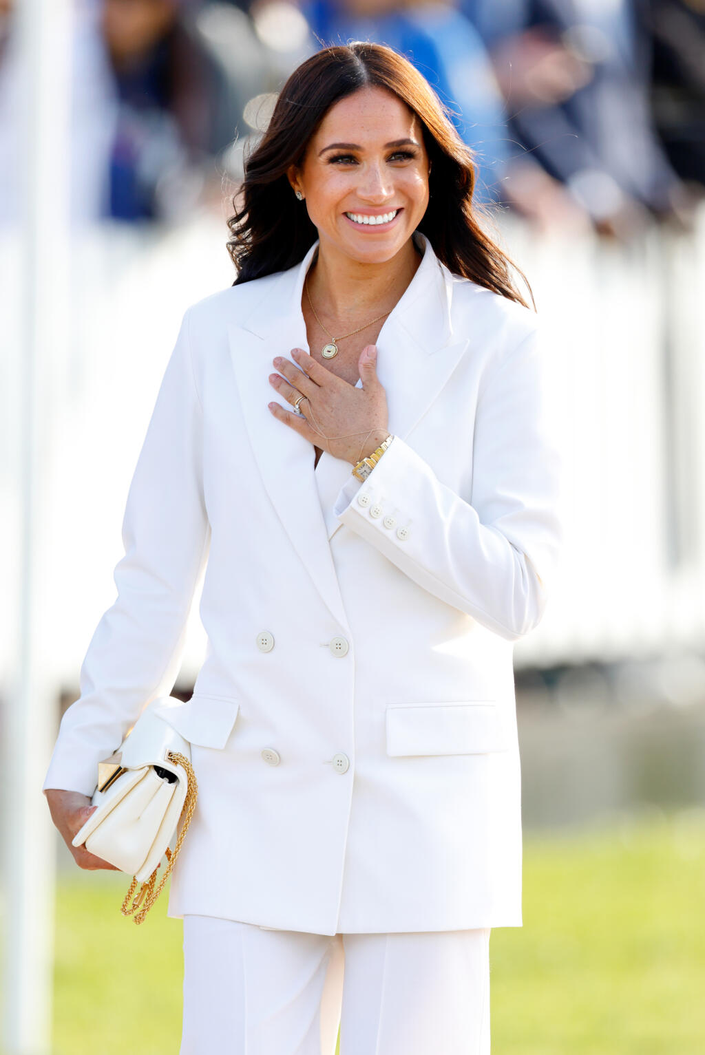 Harry s Meghan prichádzajú na recepciu na Invictus Games, ktoré sa konajú v Haagu.