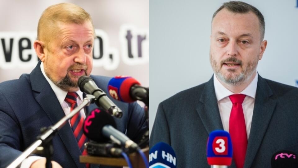 Harabin a Krajniak prezradili, čo by bolo ich prioritami, ak by získali post prezidenta.