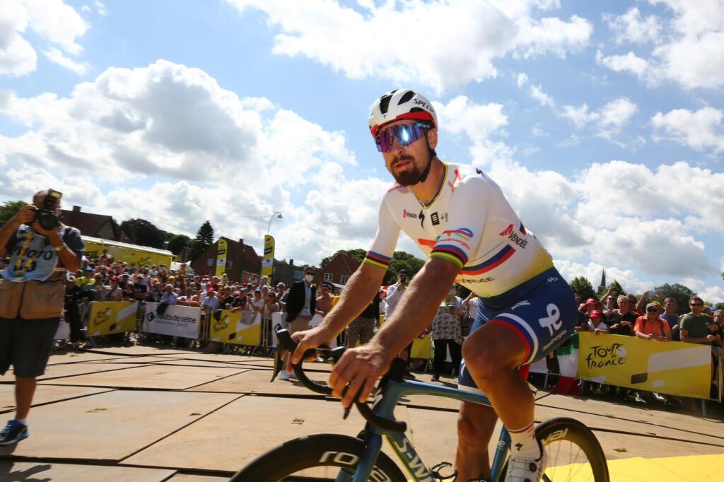 V Roskilde to pred 2. etapou Tour de France poriadne žilo.
