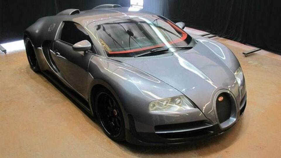 Americká replika Bugatti Veyron