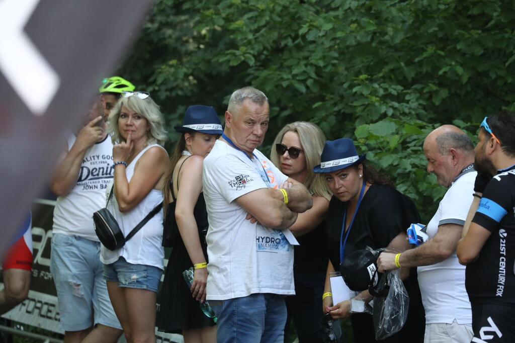 Takto to vyzeralo na majstrovstvách Česka a Slovenska. Na pretekoch nechýbal ani otec Petra Sagana Ľubomír.