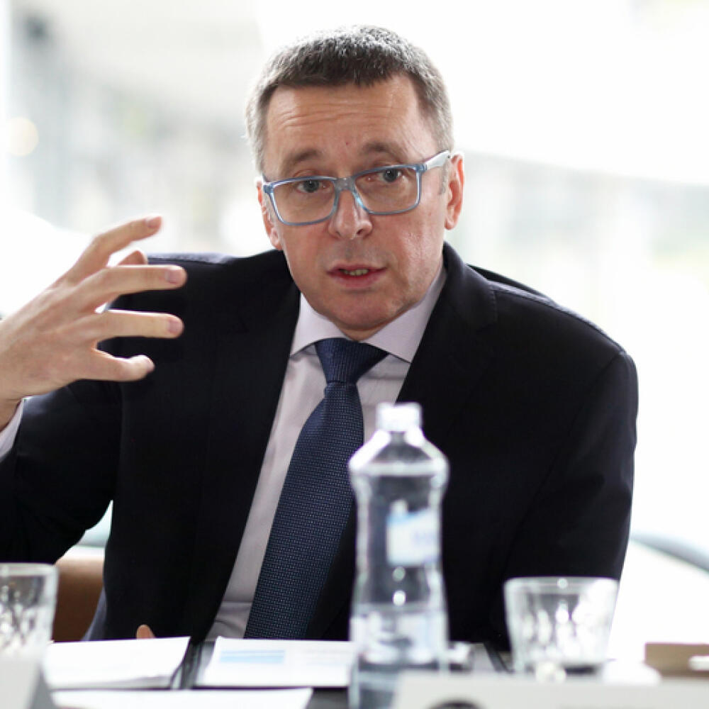 Na snímke je bývalý minister Ivan Mikloš.