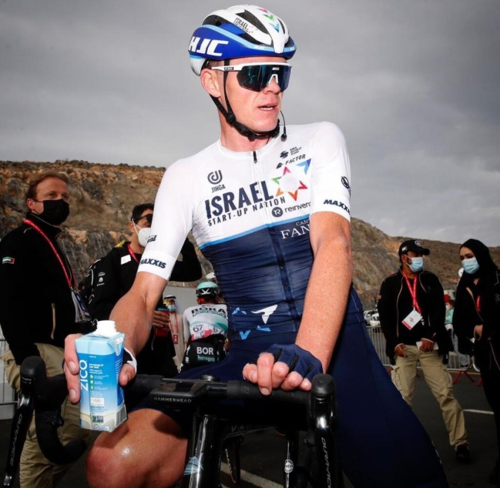 1. Chris Froome - 5,5 milióna eur