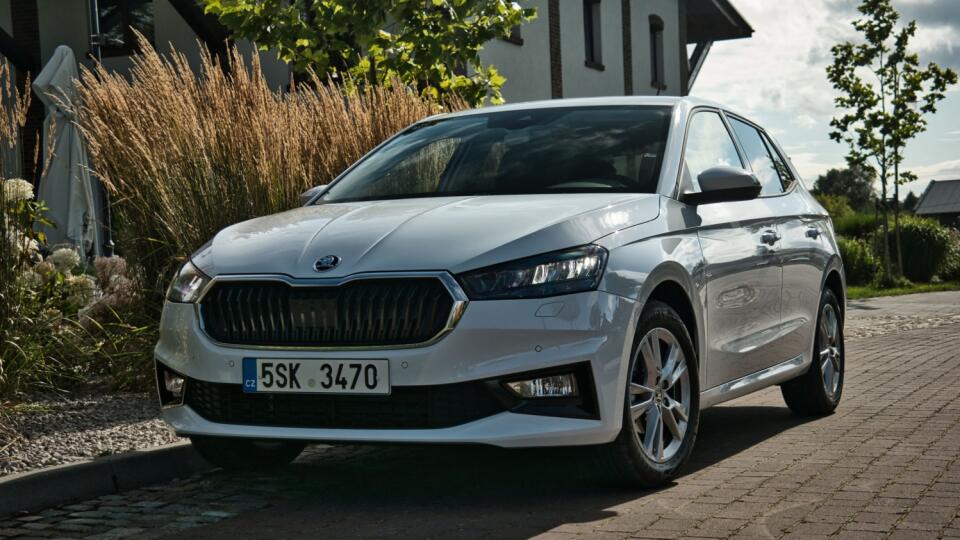 Škoda Fabia 1.0 MPI Ambition.