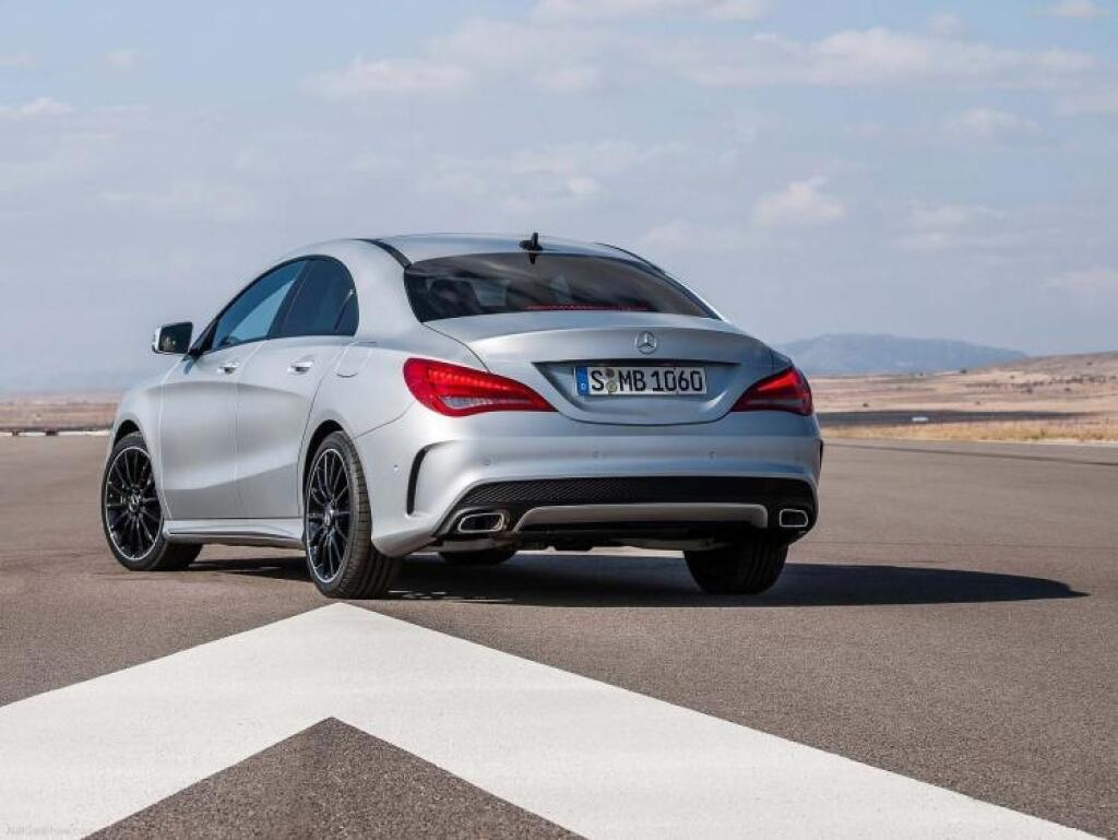TREND test Mercedes-Benz CLA 220 CDI