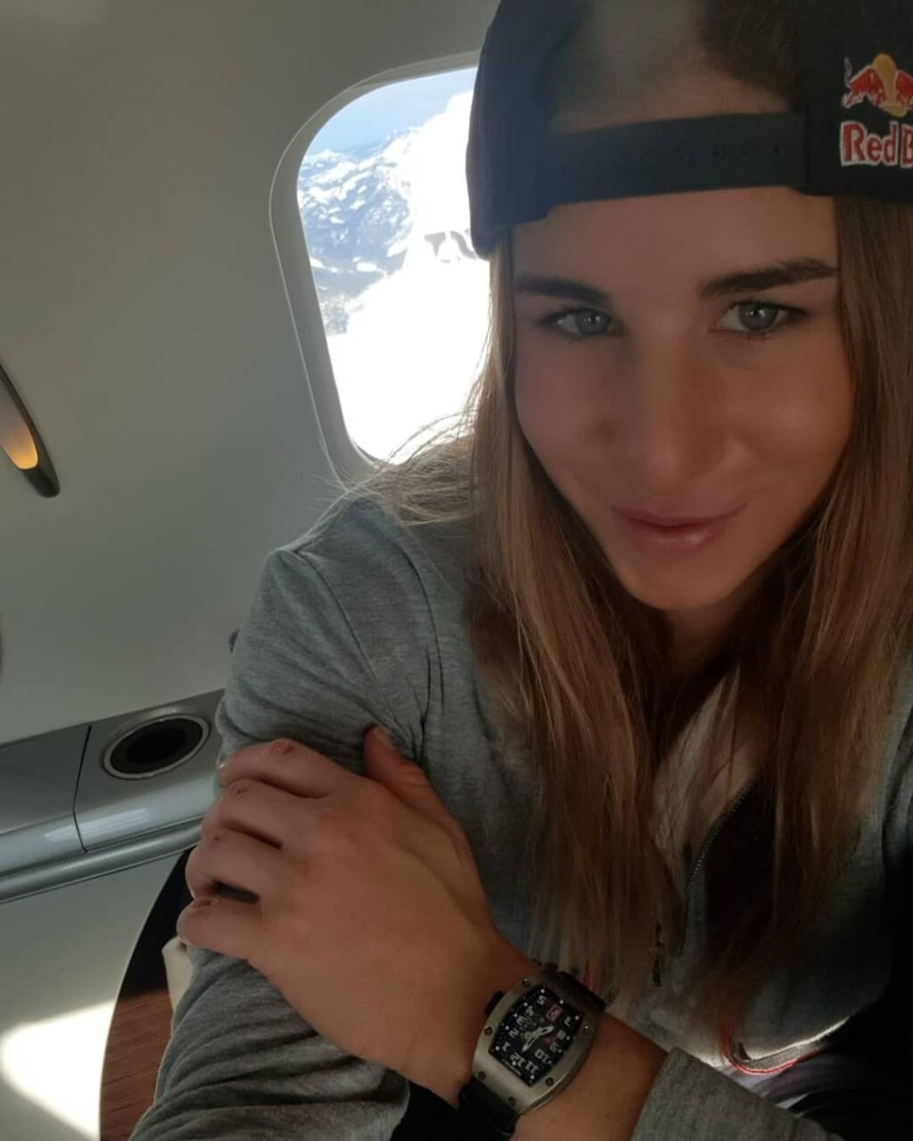Česká lyžiarka Ester Ledecká je krásna žena, čo dokumentuje aj táto fotografia, ktorou potešila svojich fanúšikov na Instagrame.