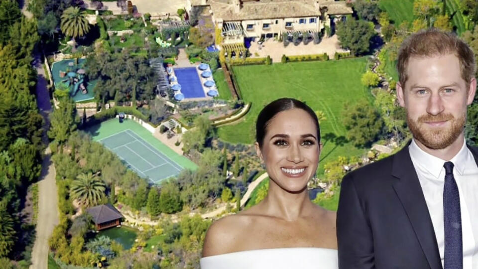 Harry a Meghan žijú v Montecite od roku 2020.