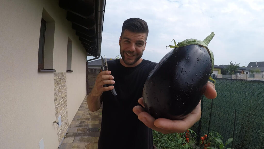 Tomáš Juríček našiel obľubu v pestovaní zeleniny.