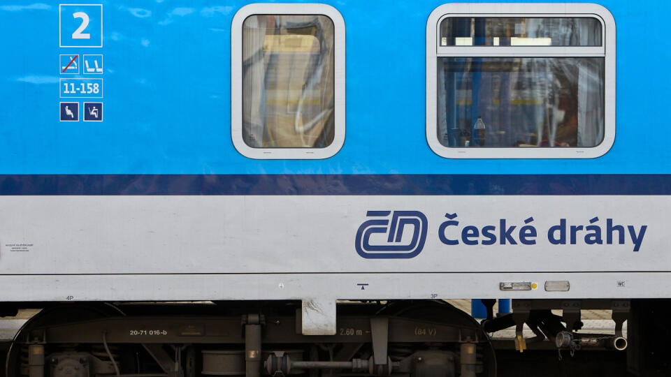 Na snimke zeleznicna stanica v ceskom prihranicnom meste Breclav.