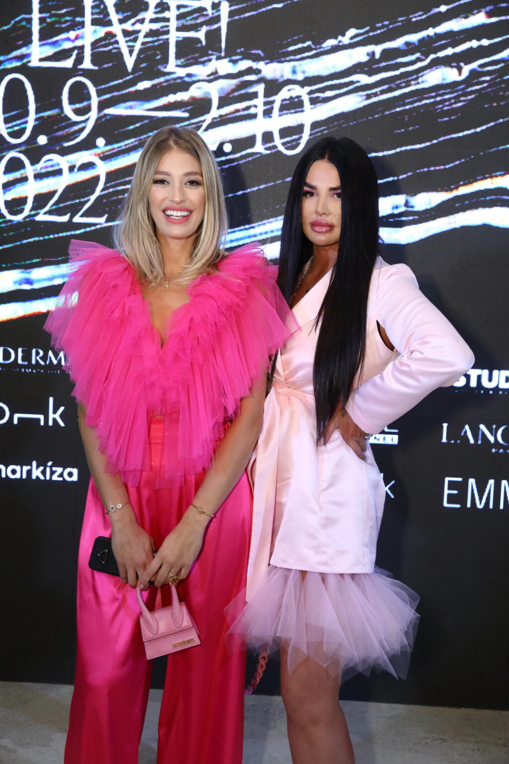 Jasmina Alagič a Zuzana Plačková